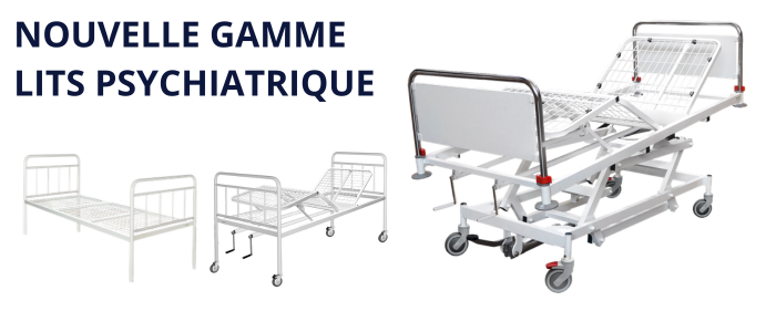 D&eacute;couvrez nos nouveaux lits psychiatriques